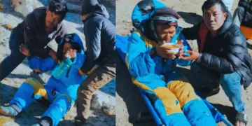 माउंट एवरेस्ट पर चमत्कार