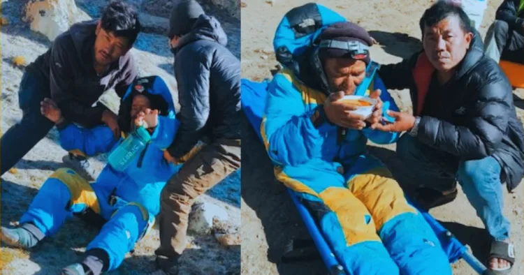 माउंट एवरेस्ट पर चमत्कार