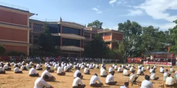 hindu swayamsevak sangh nepal training camp concludes in kathmandu
