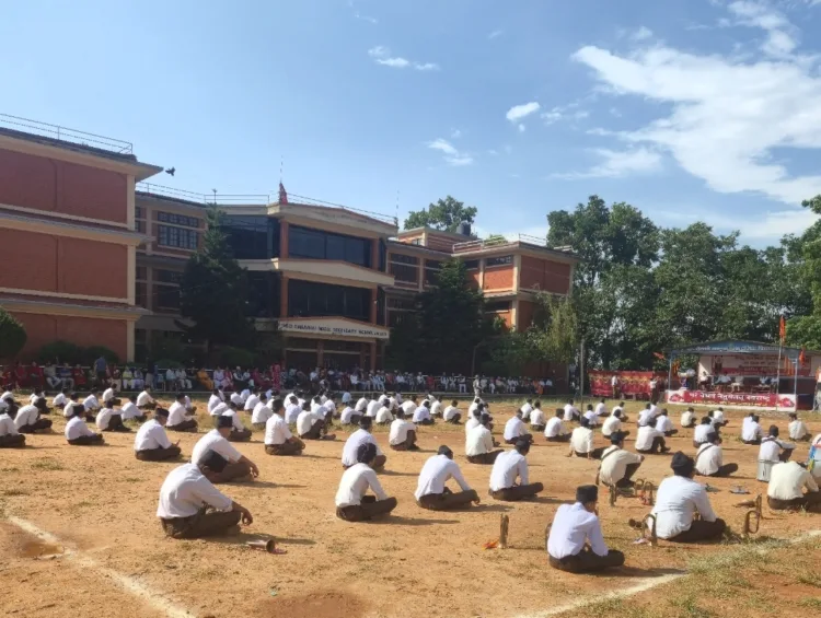 hindu swayamsevak sangh nepal training camp concludes in kathmandu