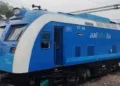 हाईड्रोजन ट्रेन का ट्रायल रन