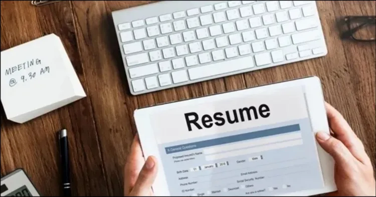 IIT resume