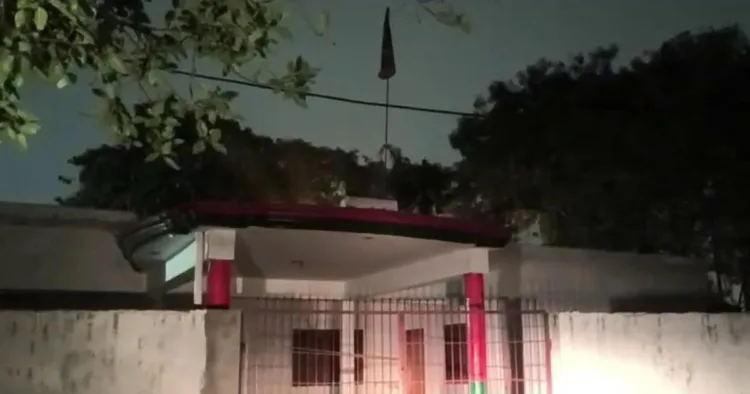 Illegal encroachment