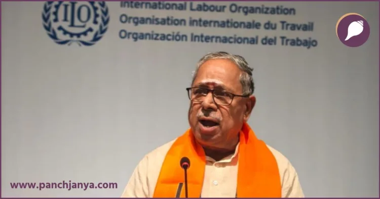 India 114th ILO Conference Geneva Shram Bal Labour Force