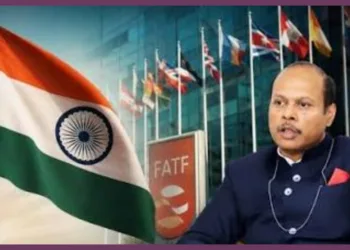 India IAS Vivek Agarwal FATF Vice President Global Financial Security