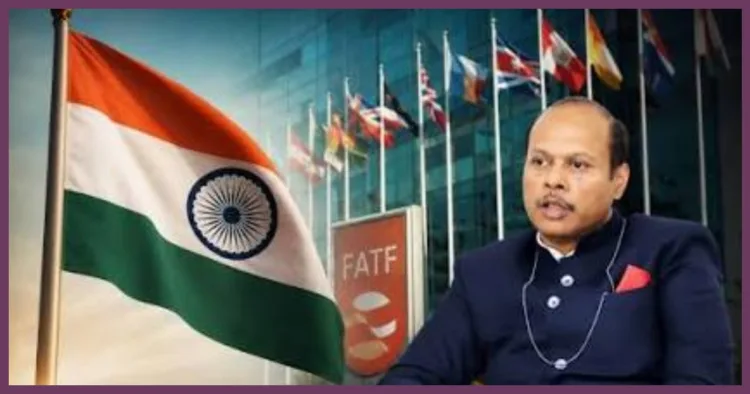 India IAS Vivek Agarwal FATF Vice President Global Financial Security