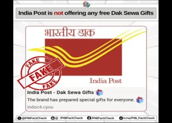 India Post Fake news