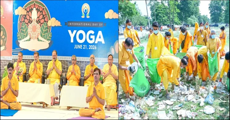 International Yoga Day