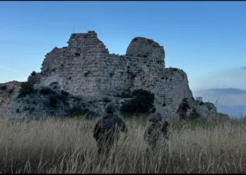 Israel captured strategic castle in deepest incursion into Lebanon