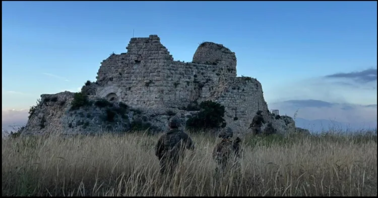 Israel captured strategic castle in deepest incursion into Lebanon