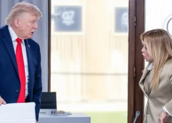italian pm giorgia meloni says trump totally invented story italy and i never beg