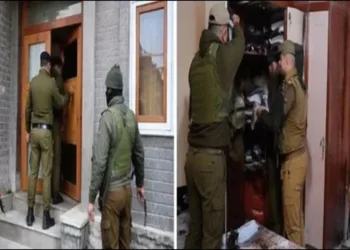 Jammu kashmir Narco terror operation