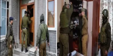 Jammu kashmir Narco terror operation