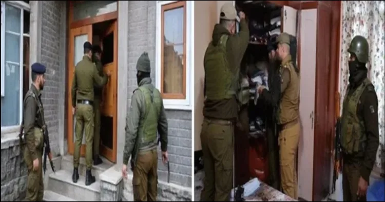 Jammu kashmir Narco terror operation