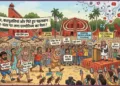 jantar mantar protest social media trends political narrative
