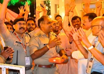 कैंची धाम में इस बार आए करीब दो लाख श्रद्धालु