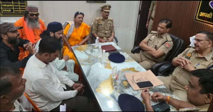 Kanpur Police muharram juloos