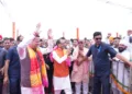 Khet Bachao Abhiyan Uttarakhand Rudrapur Shivraj Singh Chouhan CM Pushkar Singh Dhami