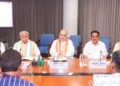 किशाऊ बांध परियोजना के संबंध में महत्वपूर्ण बैठक करते गृहमंत्री अमित शाह
