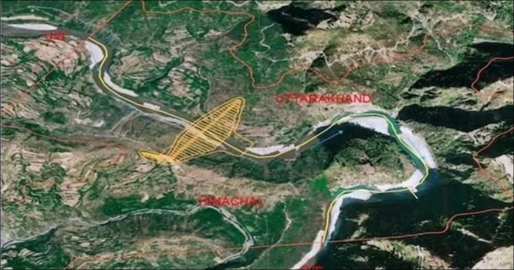 Kishau Dam Project