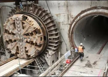 Kolakata Hugli river tunnel