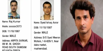 आरोपी सैयद इसाक असरार