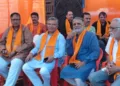 lucknow 1090 chauraha sunderkand path bhandara rss matrushakti brajesh pathak