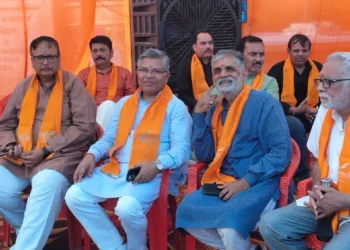 lucknow 1090 chauraha sunderkand path bhandara rss matrushakti brajesh pathak