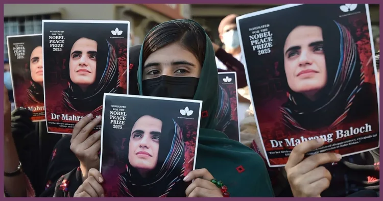 Mahrang Baloch Sentenced to Life Imprisonment Pakistan Army Balochistan Protest