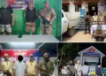 मणिपुर में सुरक्षा बलों ने उग्रवादी संगठनों के कई सदस्यों को गिरफ्तार किया।