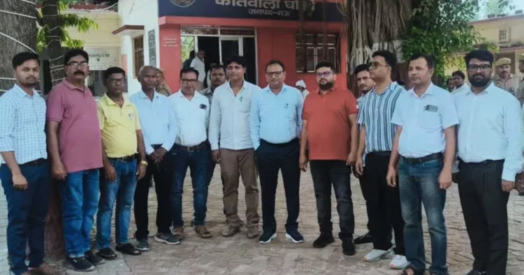 CJP की सदस्यता लेने से मना करने पर डॉक्टर को पीटा