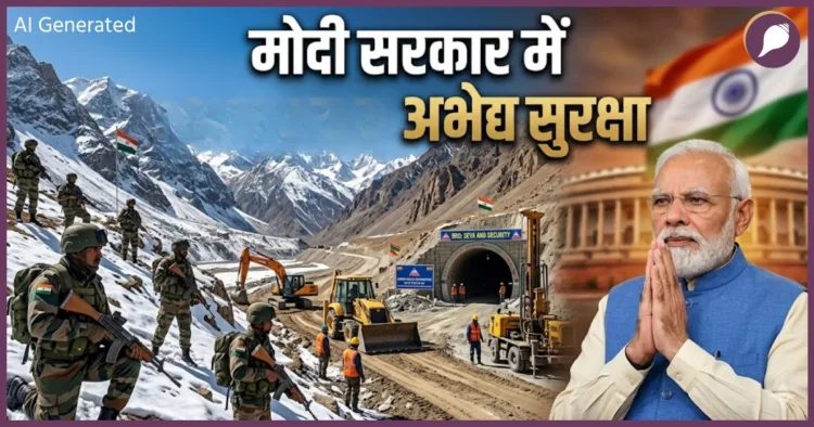 Modi Govt Border Security BRO Budget Infrastructure Development