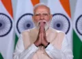 प्रधानमंत्री श्री नरेंद्र मोदी