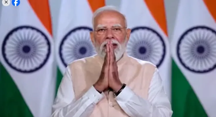 प्रधानमंत्री श्री नरेंद्र मोदी