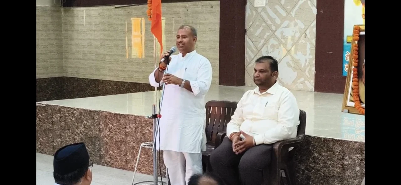 Moga RSS Swayamsevak Balidan Shaheedi Park Sah Sarkaryavah Ramgopal Speech Punjab