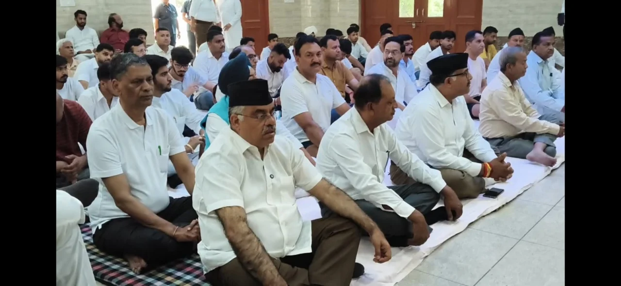 Moga RSS Swayamsevak Balidan Shaheedi Park Sah Sarkaryavah Ramgopal Speech Punjab
