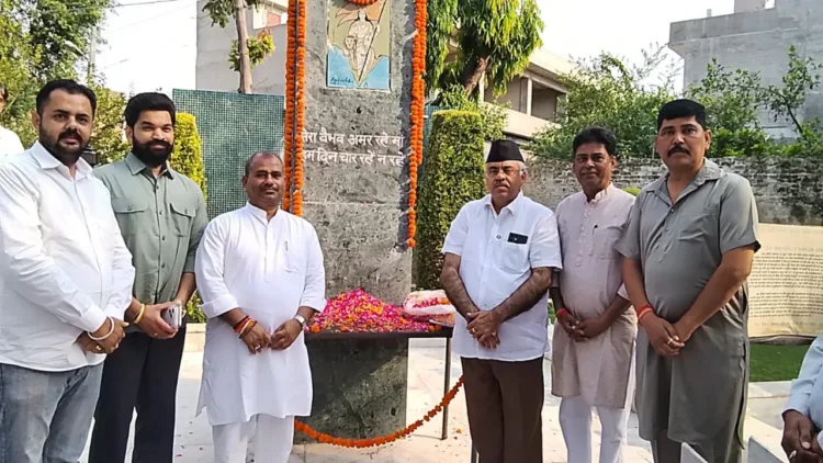 Moga RSS Swayamsevak Balidan Shaheedi Park Sah Sarkaryavah Ramgopal Speech Punjab