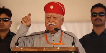 श्री मोहन भागवत, सरसंघचालक, राष्ट्रीय स्वयंसेवक संघ