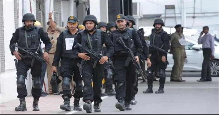 MP ATS busted saharapur terror suspect