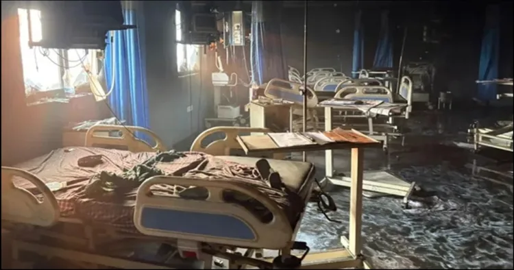 Muzaffarpur Hospital fire