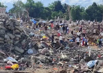 myanmar Blast