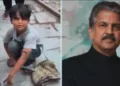 आनंद महिंद्रा ने मदद के लिए बढ़ाया हाथ