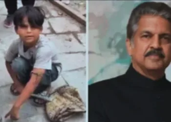 आनंद महिंद्रा ने मदद के लिए बढ़ाया हाथ