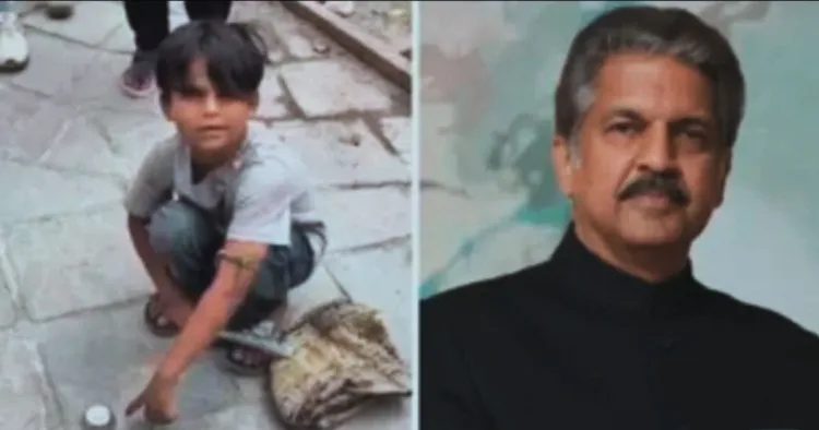 आनंद महिंद्रा ने मदद के लिए बढ़ाया हाथ