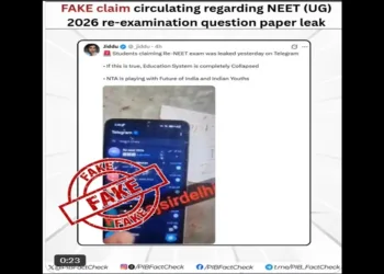 NEET UG paper leak