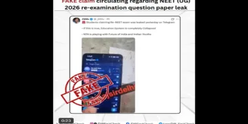 NEET UG paper leak
