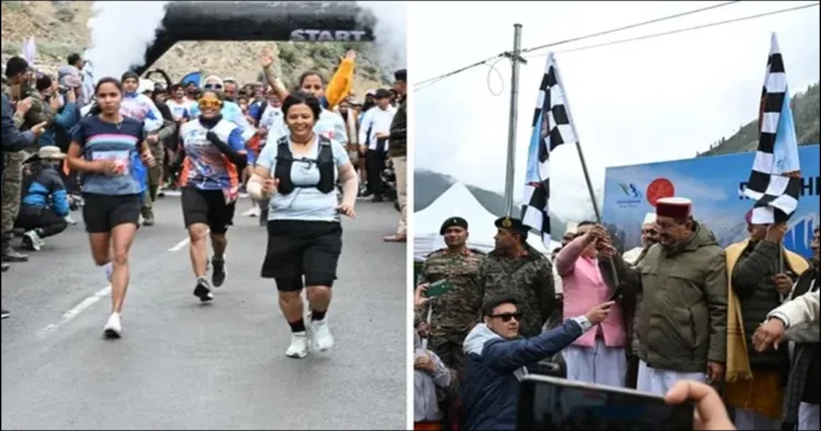 Neeti extreme ultra run