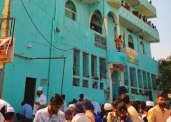 जयपुर में नूरानी मस्जिद सील
