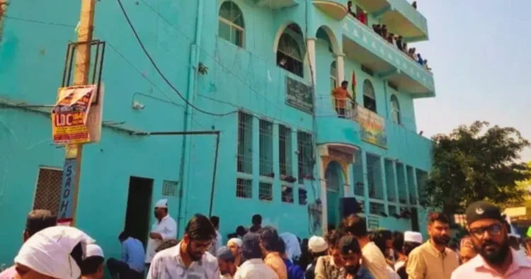 जयपुर में नूरानी मस्जिद सील