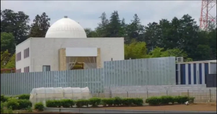 Pakistan build mosque in japan